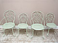 set of 4 antiuqe french chairs